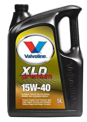 Valvoline XLD 15W-40 Premium Engine Oil 5L • $49.56