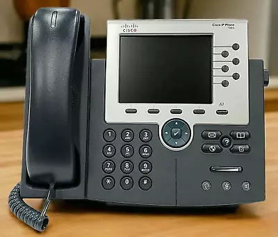 Cisco IP Phones 7965 Unified IP VoIP Office Business Phones CP-7965G - QTY • $6