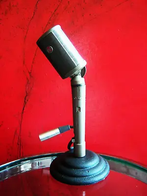 Vintage RARE 1950's RCA MI-12005-1 / KN-1B Dynamic Microphone Hi Z W Stand • $249