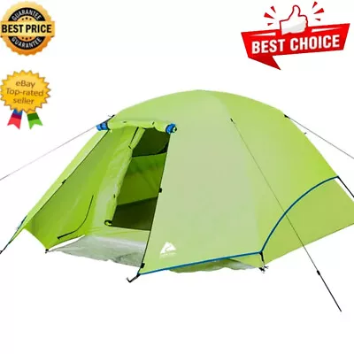 4-Person Outdoor Camping Dome Tent Lightweight Waterproof Tent W/Mud Mat Hiking • $21.75