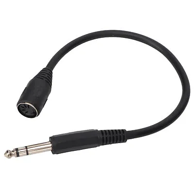 5 Pin Din Female Cable 5 Pin Din Female To 6.35mm Male Converter Cable  • £5.09