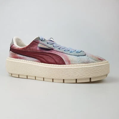$69.99 • Buy Women's PUMA 'Platform Trace Corduroy' Sz 7 US Shoes Blue | 3+ Extra 10% Off