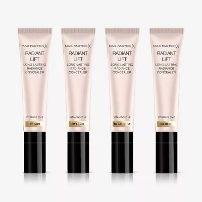 £2.99 • Buy Max Factor Long Lasting & Radiant Concealer  BRAND NEW SEALED Choose Your Shade
