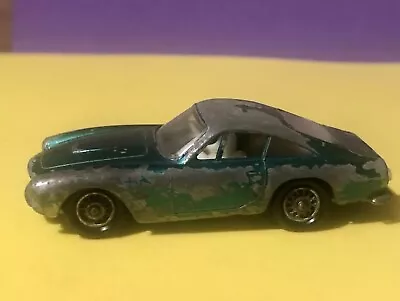 Vintage MATCHBOX LESNEY No 75 Ferrari Berlinetta  Green -Made In England- • $12