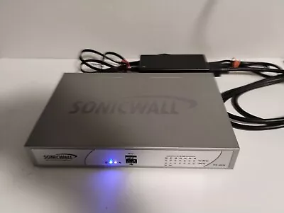 Firewall SonicWall TZ 215W Network Security Appliance APL24-0BE W. Power Adapter • $29.97