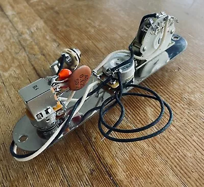 $69 • Buy 4 Way Fender Telecaster Wiring 250k CTS Varitone .022 Orange Drop/.1 Ceramic Dis