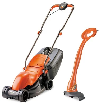 £79.50 • Buy Flymo Chevron 32 Electric Lawn Mower With Minitrim