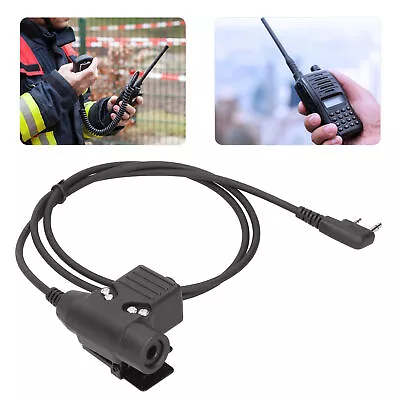 Z-Tactical U94 PTT Headset Adapter Connecter For Baofeng Radio UV5R TK-3107 KDC1 • £10.99