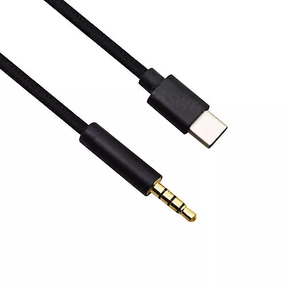 Type-c To 3.5mm Jack Male Audio Aux Cable Male To USB-C Stereo Adapter Universal • $2.71