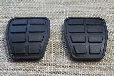 2x Clutch Brake Pedal Rubber Pedal Covering For VW Polo Passat Van T4 • $4.20