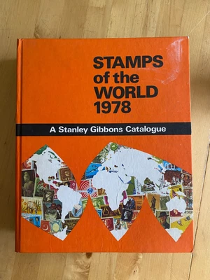 £8.99 • Buy 1978 Stanley Gibbons Stamps Of The World Catalogue 43rd Edition Weighs 3+ Kgs