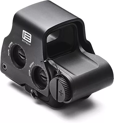 EOTech EXPS3-0 Black Holographic Weapon Sight 68 MOA Ring And 1 MOA Dot Reticle • $615.98