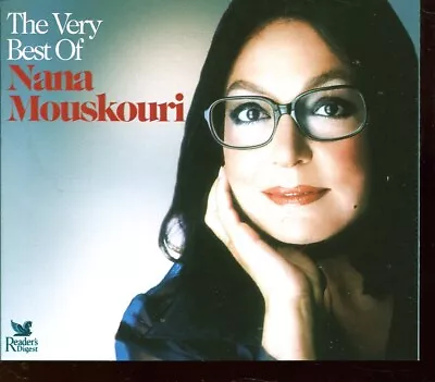 Readers Digest - Nana Mouskouri / The Very Best Of - 4xCD • £12