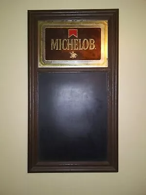 Made 1987 Michelob Bar Chalkboard Beeco MFG. Co. Chicago Illinois (18W × 31L) • $25