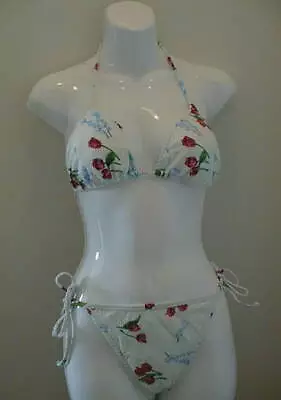 NEW Hobie  2 Pc  Juniors Floral Bikini Set Swimsuit  Swimwear  Size S L NWT • $19.97