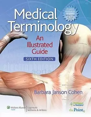 Medical Terminology: An Illustrated Guide (Point (Lippincott Williams  W - GOOD • $4.91