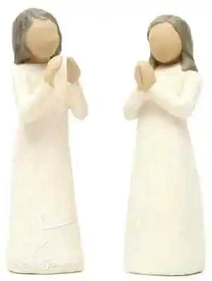 £34.99 • Buy Willow Tree Sisters By Heart Figurine