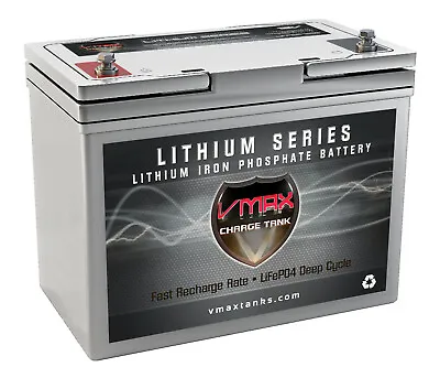 LFP22-1255 Lithium 55Ah 12V Battery For Minn Kota Terrova 55 50LB Trolling Motor • $249.93