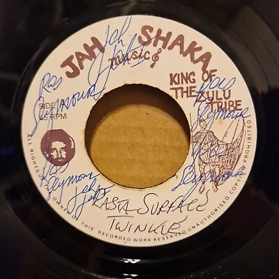 Twinkle Brothers - Rasta Surface - Jah Shaka Music 7  Vinyl Record VG+ • £110