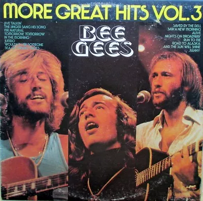 Bee Gees - More Great Hits Vol. 3 Lp - In Fair To Good Condition • $8