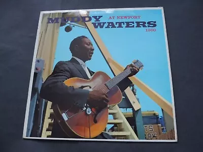 Muddy Waters - Muddy Waters At Newport 1960 1961 UK LP PYE JAZZ 1st • $33.01