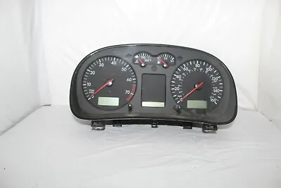 Speedometer Instrument Cluster  Panel Gauges 02 03 VW Jetta Golf 66207 Miles • $74.25