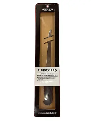 Victorinox Fibrox 6  Straight Flexible Blade Narrow Boning Knife • $32.30