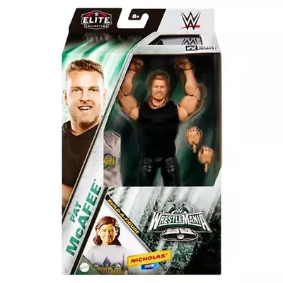 Pat McAfee - WWE Elite Wrestlemania 40 • $49.99