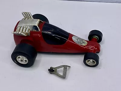 VINTAGE TONKA--RED TROPHIE TRAPPER DRAGSTER CAR For Parts Broken • $5