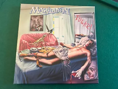 Marillion Fugazi Deluxe 4 LP Vinyl Box Set • £15