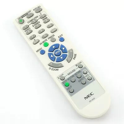 NEC RD-452E Genuine Remote Control | For NEC Projector U250X U260W U300X U310W • £9.95