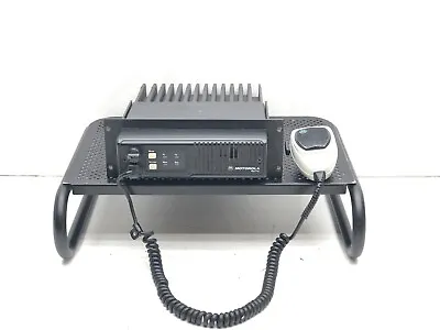 MOTOROLA MaxTrac D45MJA73A6AK Radio W/ Motorola Mic HMN 1056D • $81.92