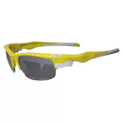 Oakley Custom Fast Jacket Lemon Peel Frame Slate Lens Mens Sports Sunglasses • $102.97