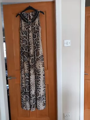 Star By Julien Macdonald Size 14 Maxi Dress Multicoloured (B25) • £8