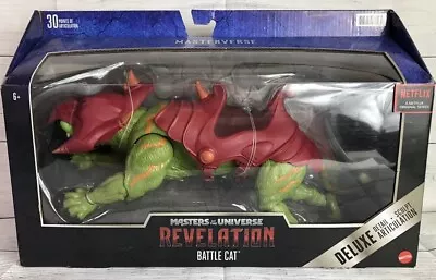 Masters Of The Universe MOTU - Netflix Revelation He-Man Battle Cat • $25