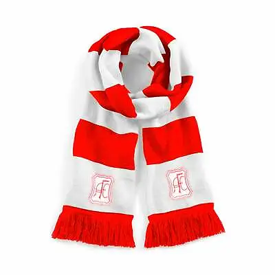 Aberdeen 1965 Retro Football Scarf Traditional Embroidered Badge • £16