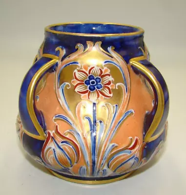 Moorcroft For MacIntyre Pottery Alhambra 4 Handled Vase • $300