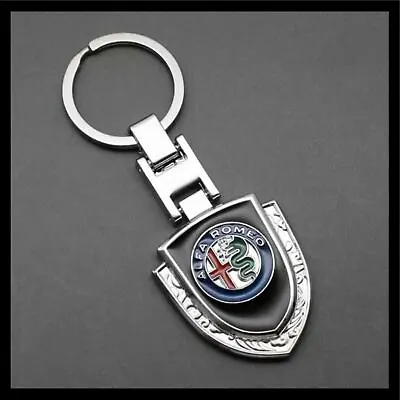 Alfa Romeo Metal Keyring. • $25