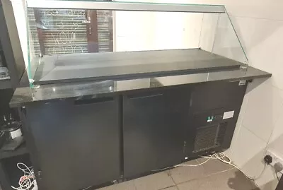 £1200 • Buy Commercial Igloo Over Serve Counter Display Fridge, Chiller For Restaurants Etc.