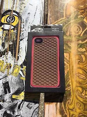 Vans Off The Wall Iphone 4 Case • $45