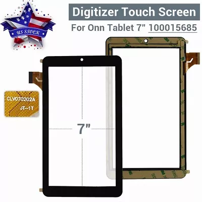 New Touch Screen Digitizer Glass Replacement For Onn 7  Android Tablet 100015685 • $9.90