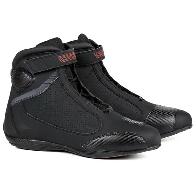 Cortech Speedway Chicane Air Mens Street Riding Road Motorcycle Shoes • $109.99