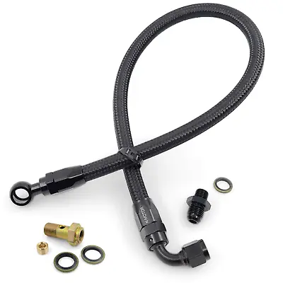 Fuel Line Kit With 6AN To Banjo - Fits ACURA/HONDA Civic CRX Integra Accord • $79.99