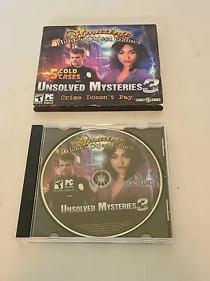 Amazing Hidden Object Games - Unsolved Mysteries 3 • $8.99