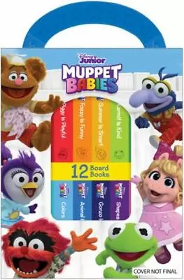 Disney Junior - Muppet Babies My First Library Board Book Block 12-Book Set • $9.92