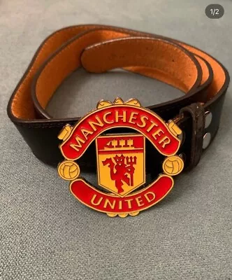 Manchester United Belt • $15