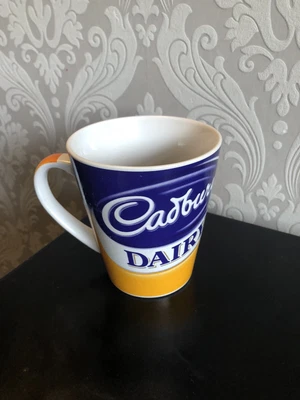 £11.99 • Buy Retro Cadbury's Dairy Milk Caramel Mug 2006 Collectible Purple Yellow
