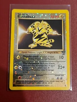 Pokemon Electabuzz Holo #1 Best Of Game 2002 TCG Card Wizards Of The Coast WOTC • £24.50