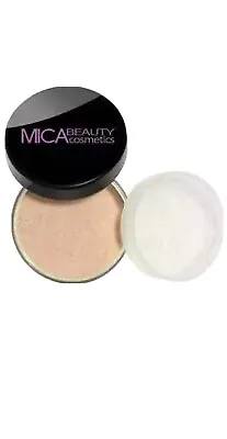 MICA BEAUTY Mineral Foundation Powder Oz Brand New - MF5 Capuchino • $25