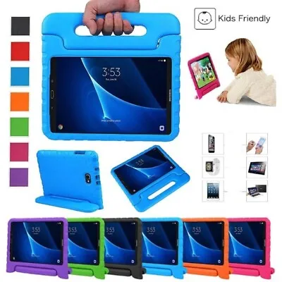 For Samsung Galaxy Tab A6 10.1  T580 T585 Kids Shockproof Stand Foam Case Cover • £12.99